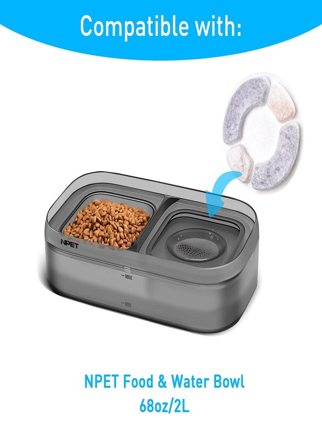 إنبيت فلاتر بديلة من مادة NPET لـ WB10 (4 قطع) - Image 2